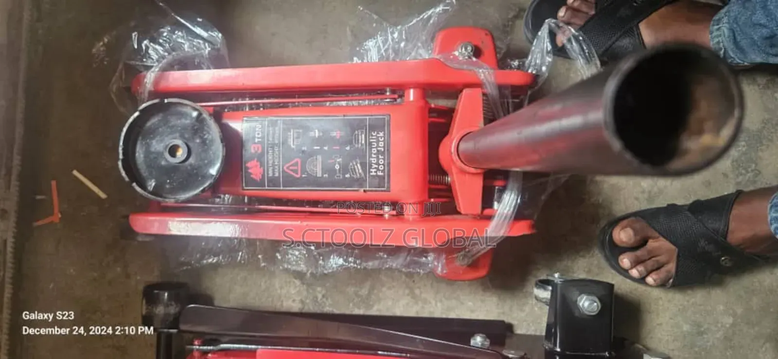 3ton Hydraulic Floor Jack