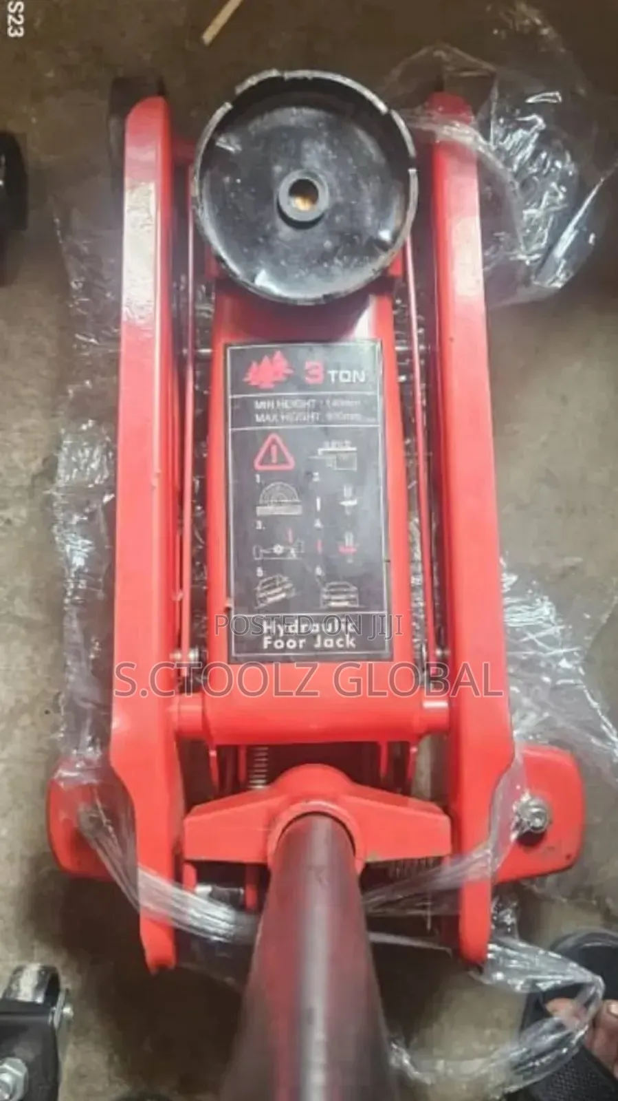 3ton Hydraulic Floor Jack