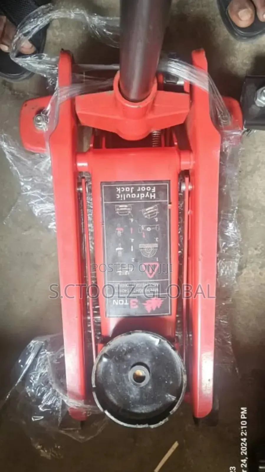 3ton Hydraulic Floor Jack