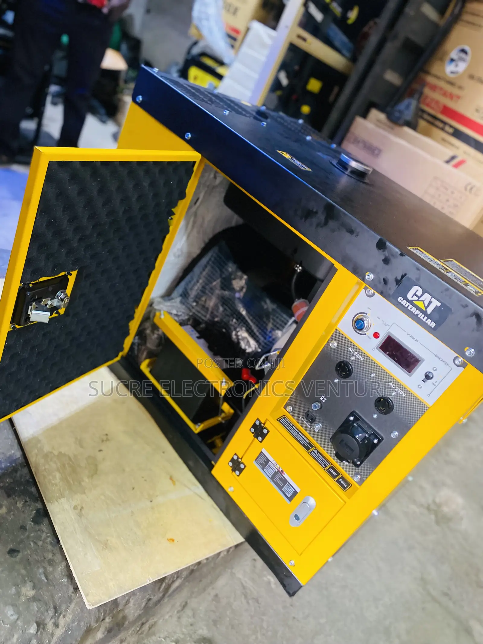 13kva CAT X15 Diesel Soundproof Generator