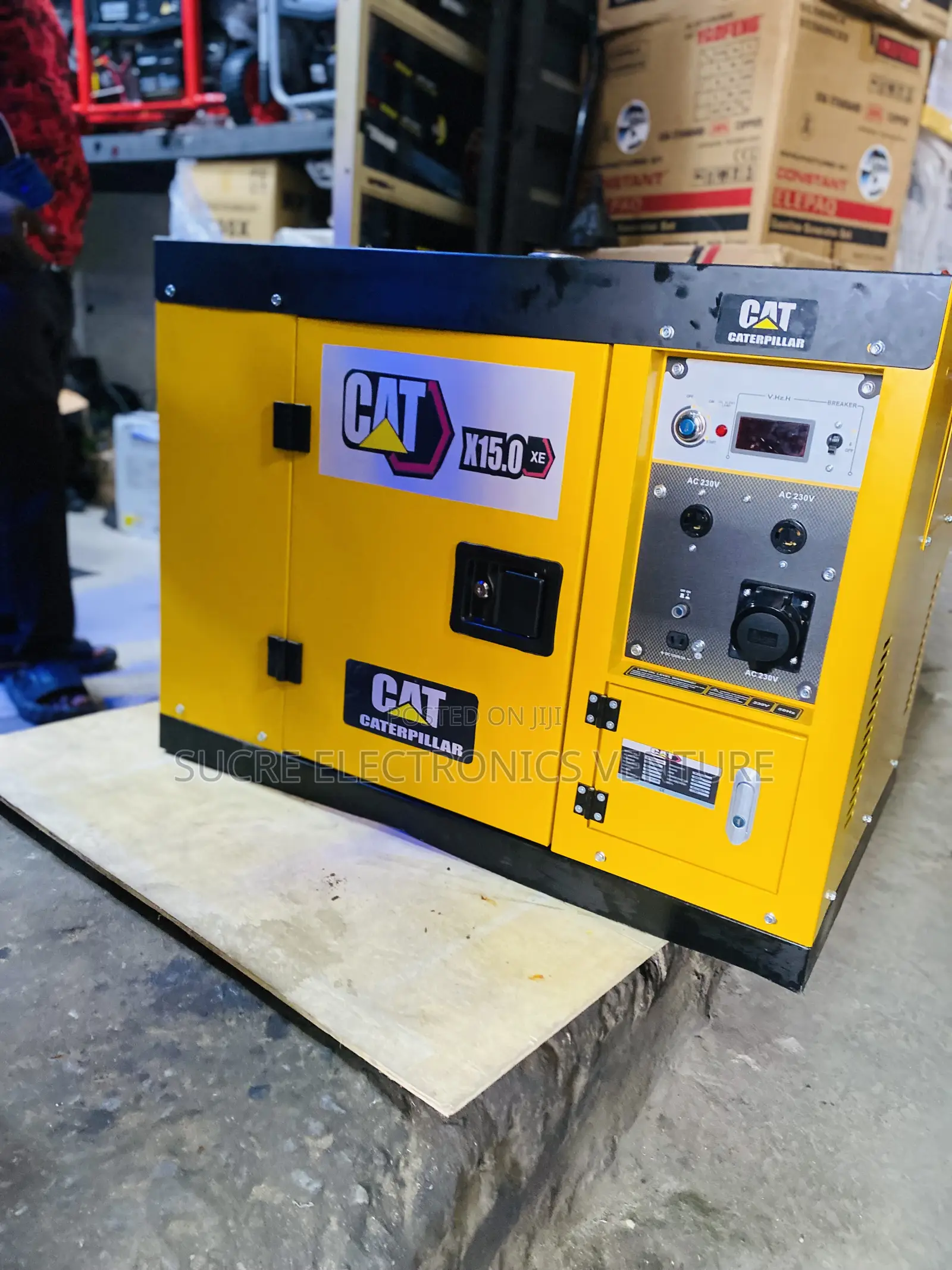 13kva CAT Caterpillar Diesel Soundproof Generator