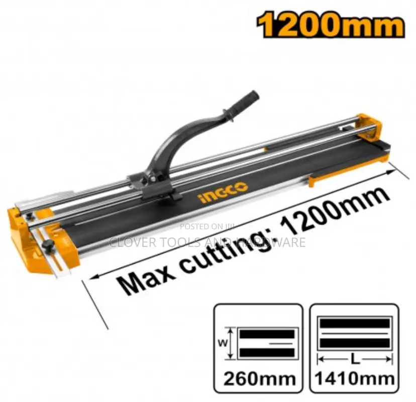 Ingco Tile Cutter 1200mm