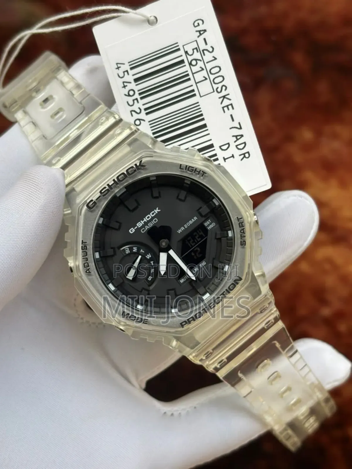 The Real Grade One Original Ga-5611 Gshock  