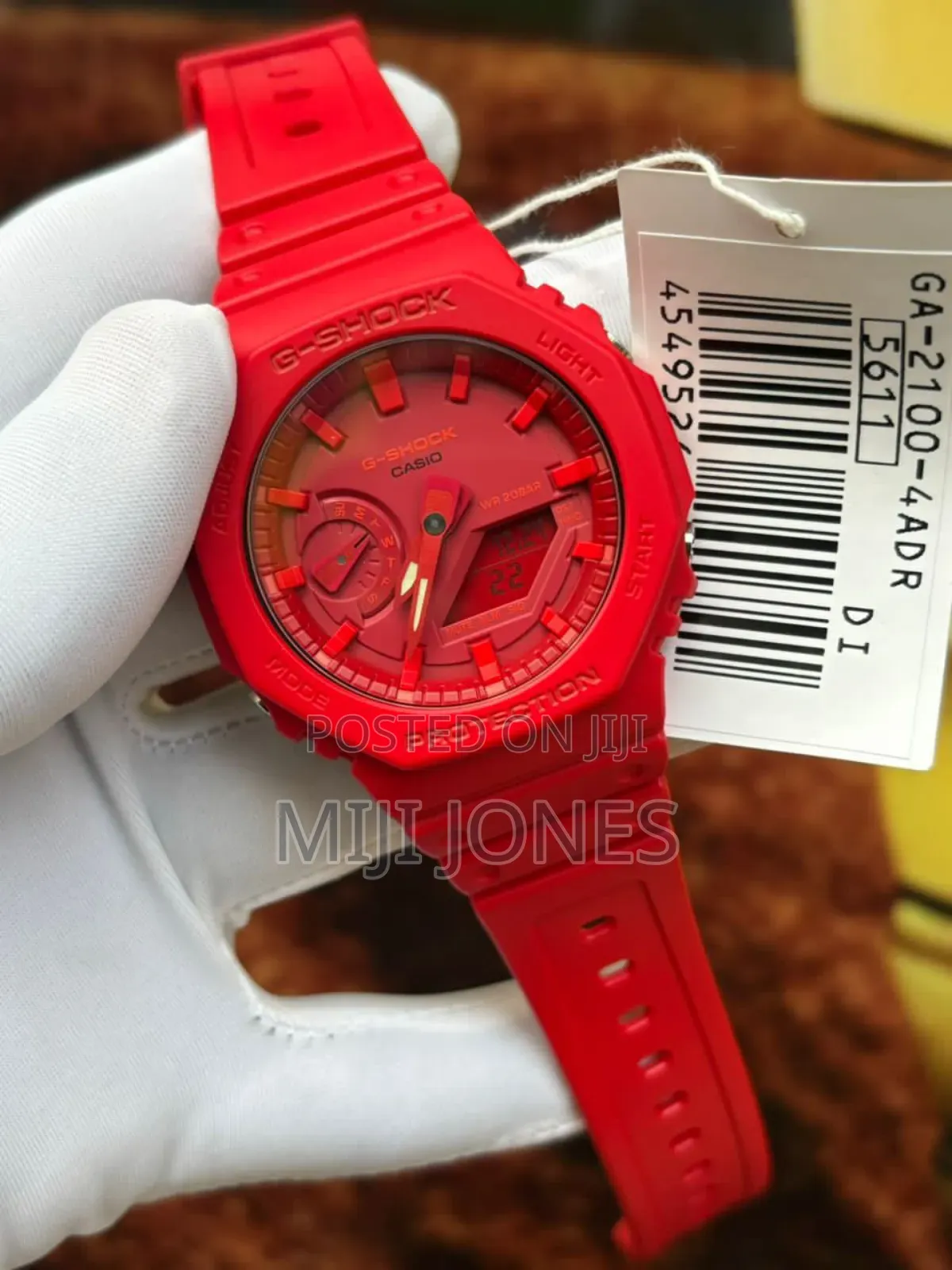 The Real Grade One Original Ga-5611 Gshock  