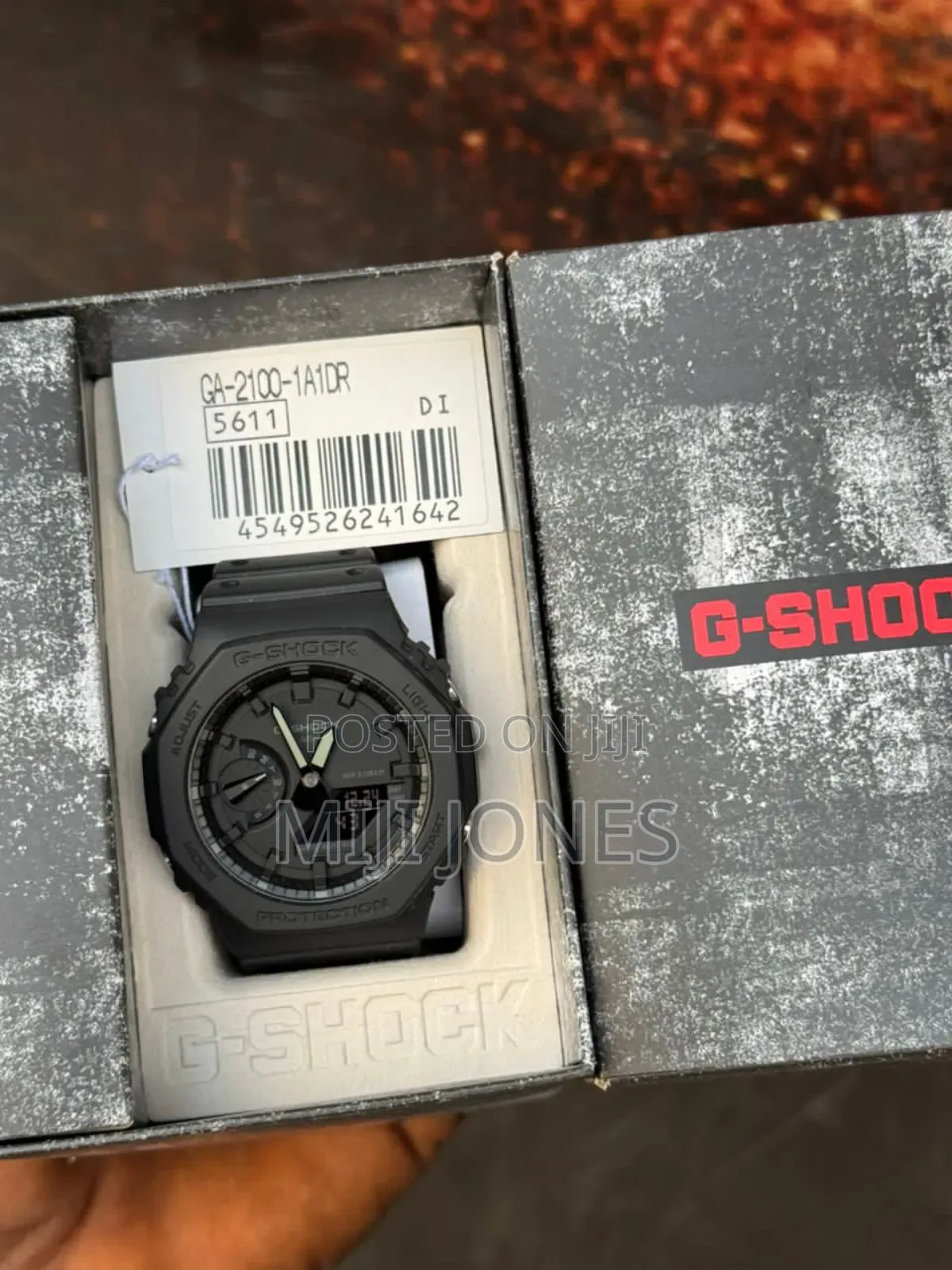 The Real Grade One Original Ga-5611 Gshock  