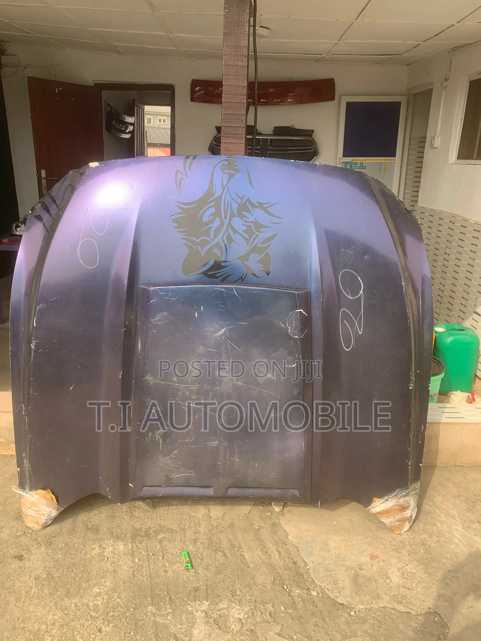 Front Bonnet For Ford Mustang 2015- 2018 Models