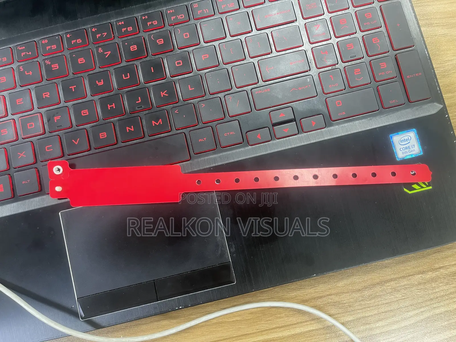 Part Wristband With Printing