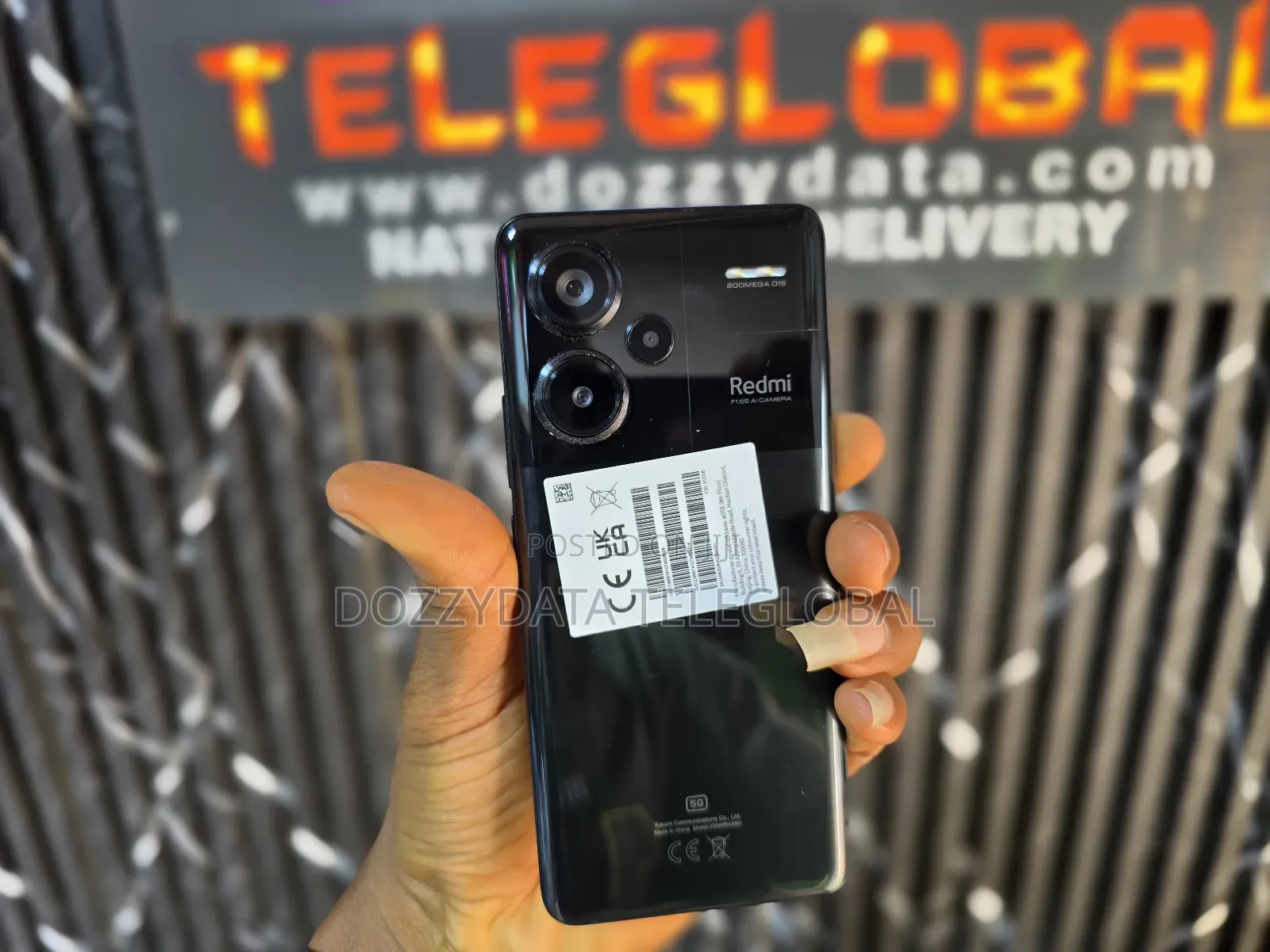 Xiaomi Redmi Note 13 Pro 5G 512 GB Black