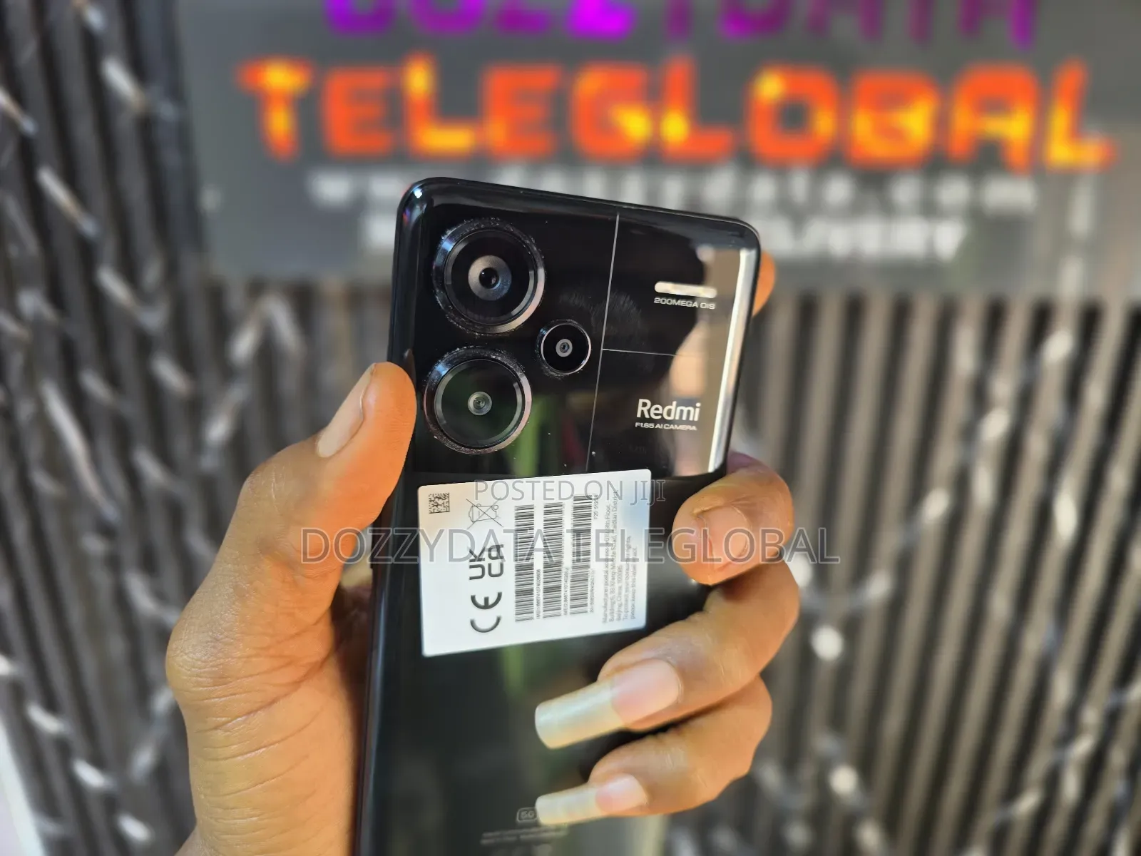 Xiaomi Redmi Note 13 Pro 5G 512 GB Black