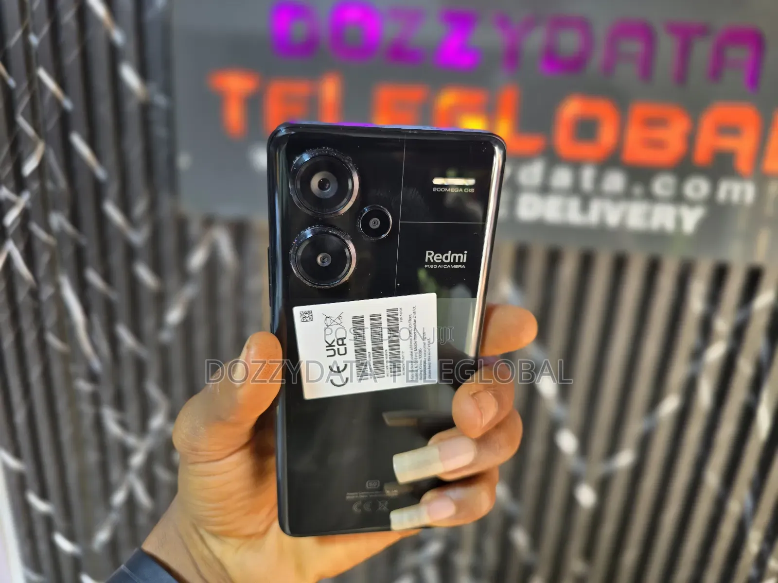 Xiaomi Redmi Note 13 Pro 5G 512 GB Black