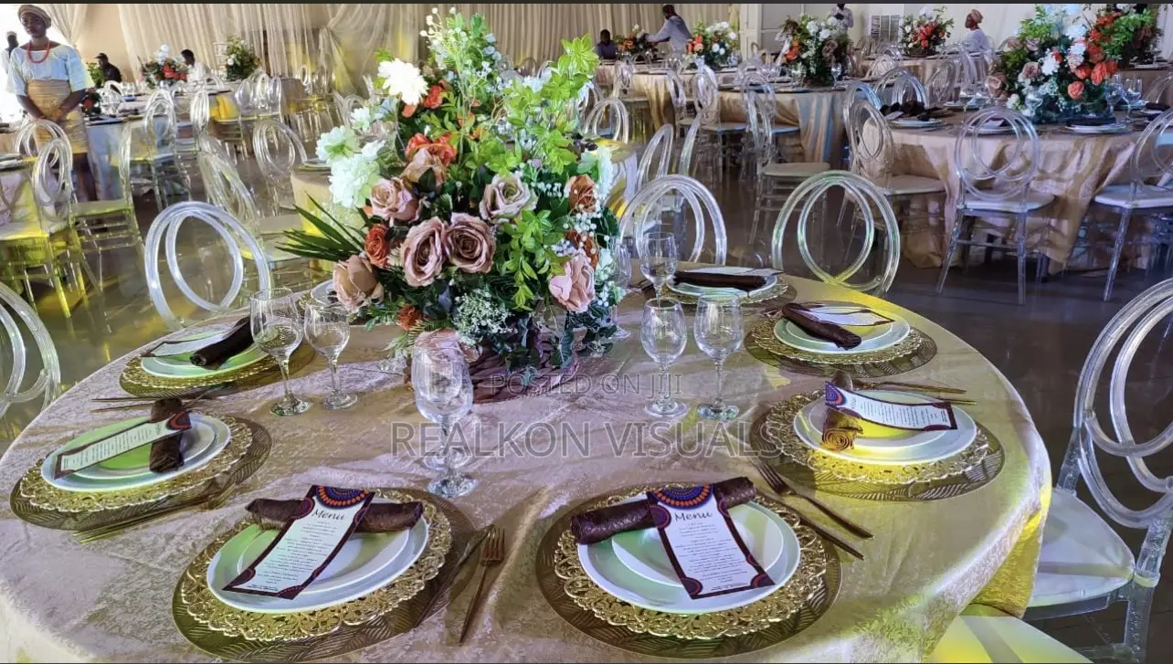 Menu Card And Food Card