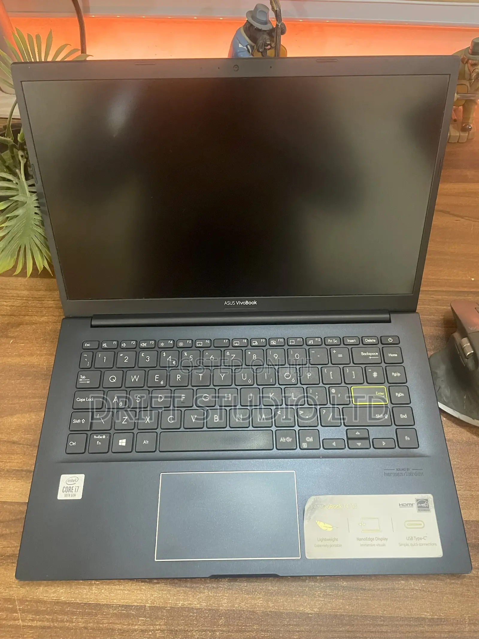 Laptop Asus VivoBook S14 S410UN 8GB Intel Core I7 SSD 500GB