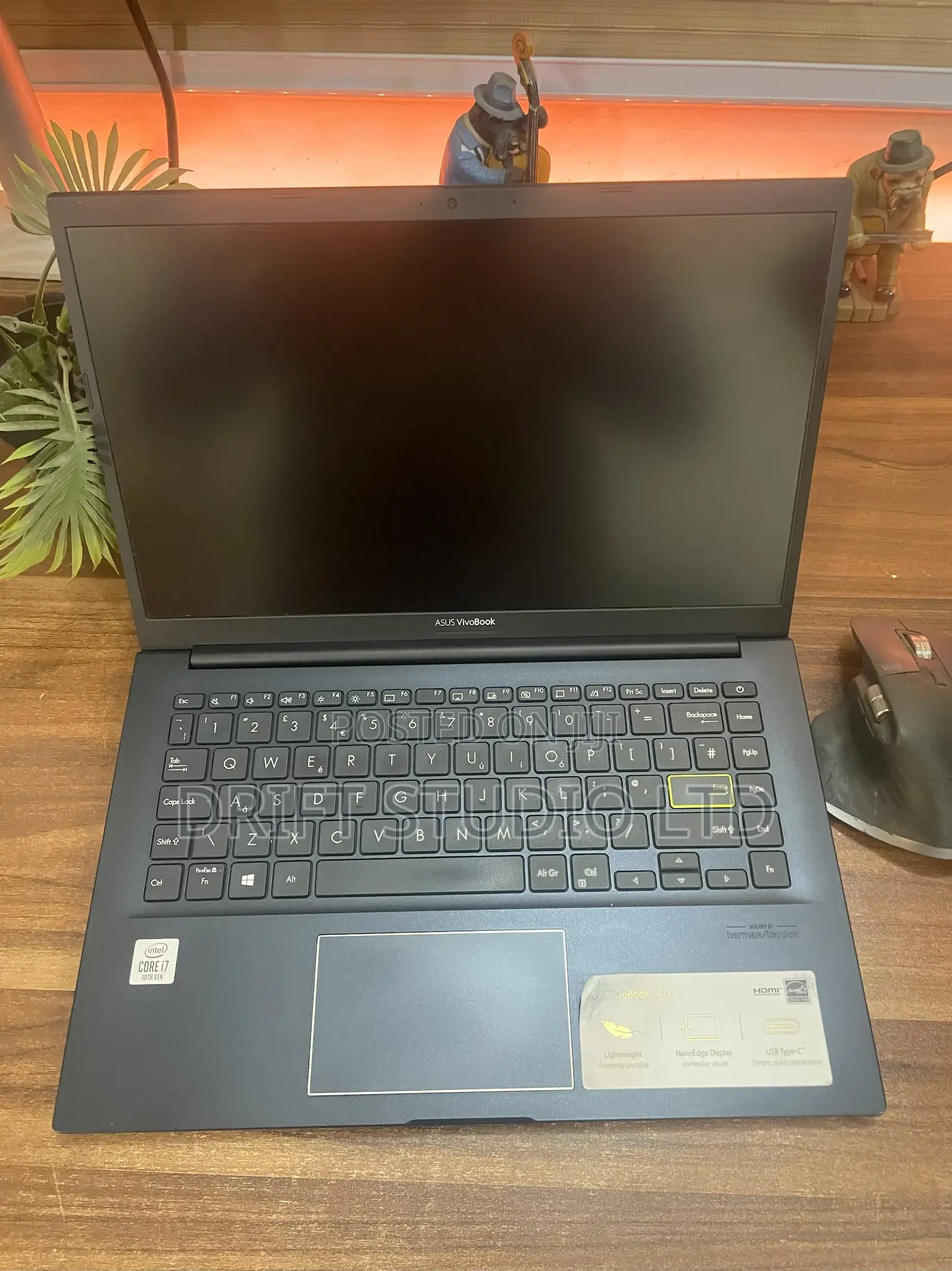 Laptop Asus VivoBook S14 S410UN 8GB Intel Core I7 SSD 500GB