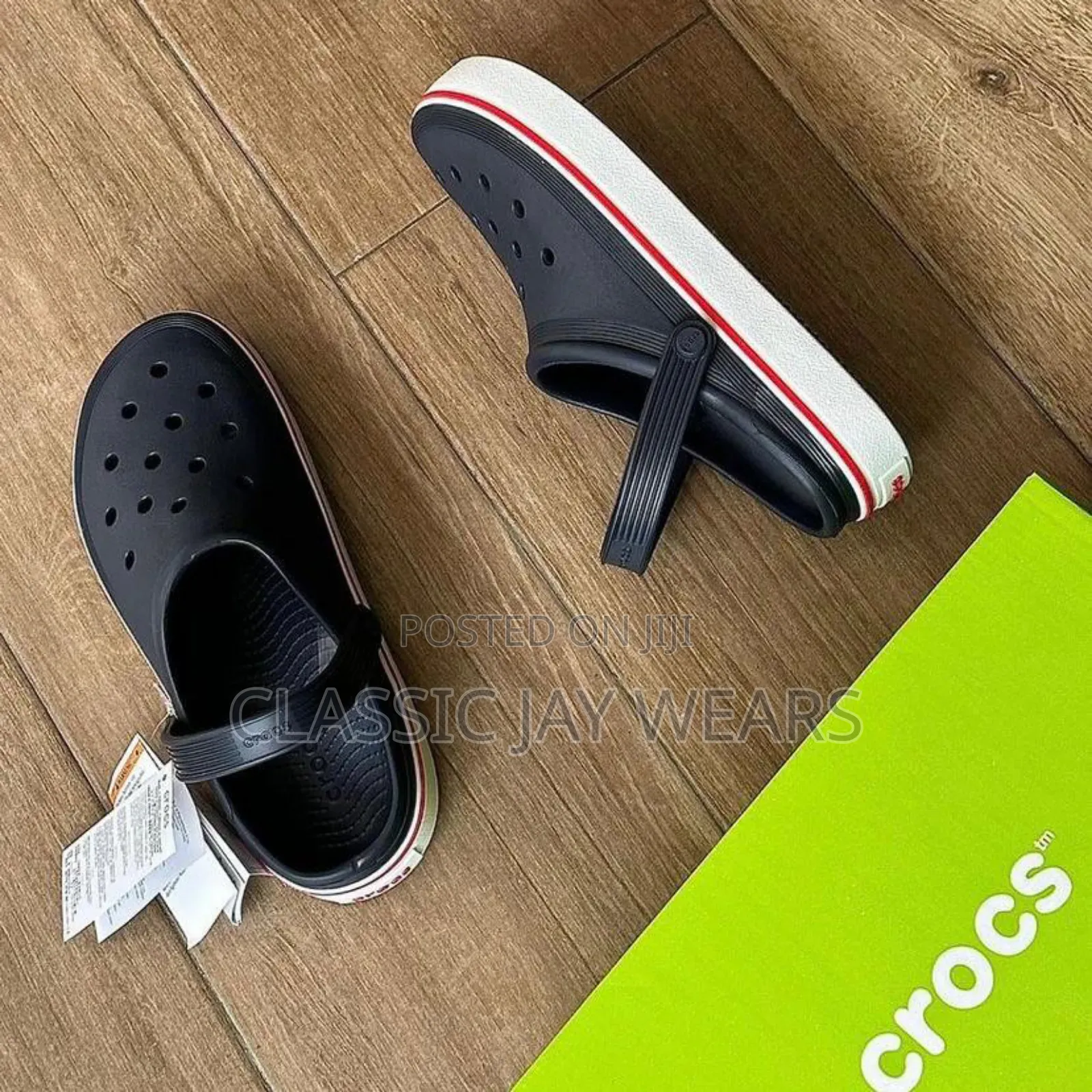 Latest Crocks Available in Sizes
