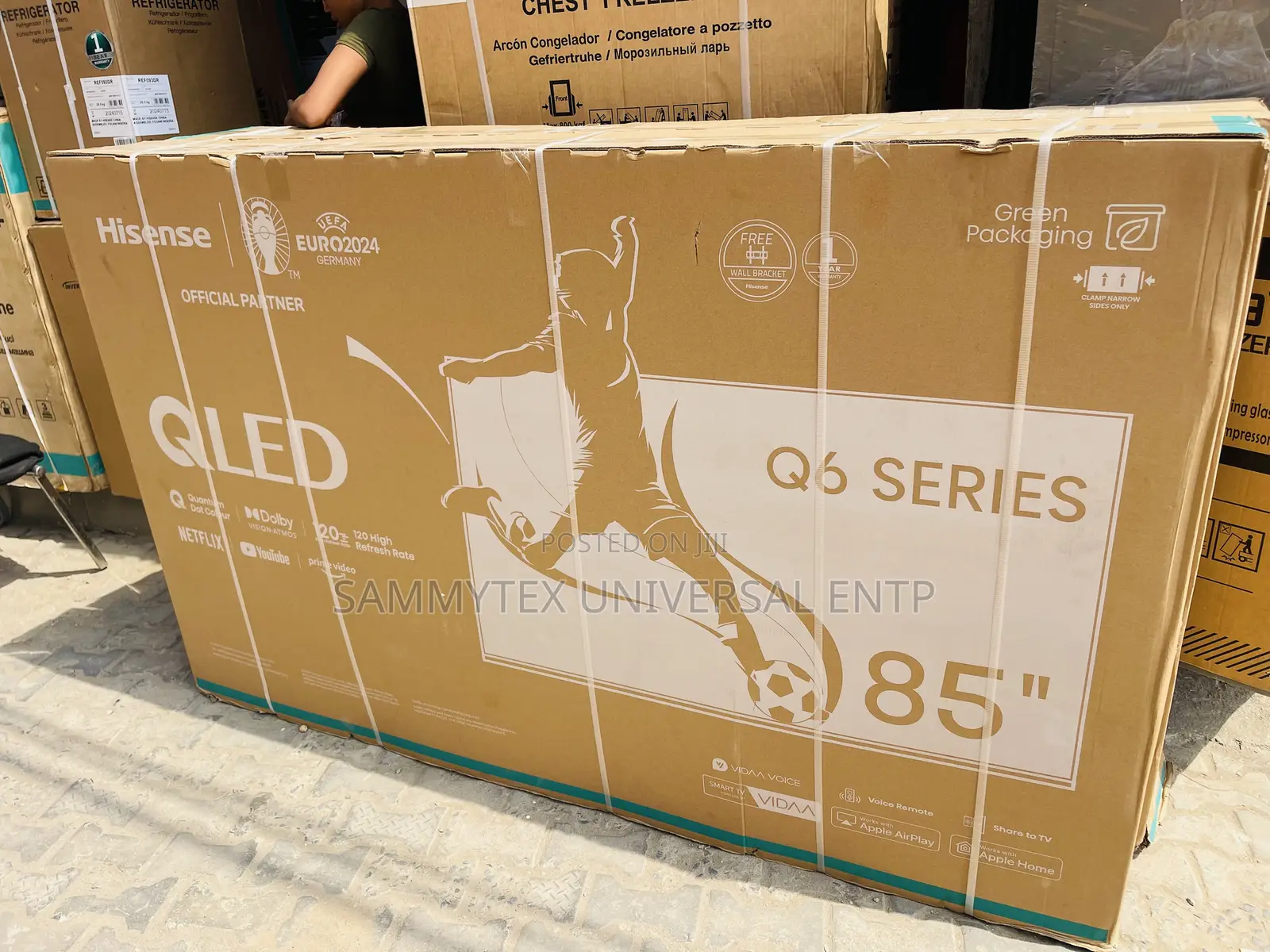 Brand New Hisense 100” Smart Uhd Tv With 2yrs Warranty