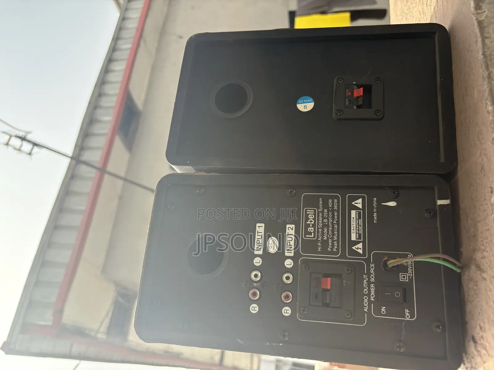 Labell  Studio Monitor