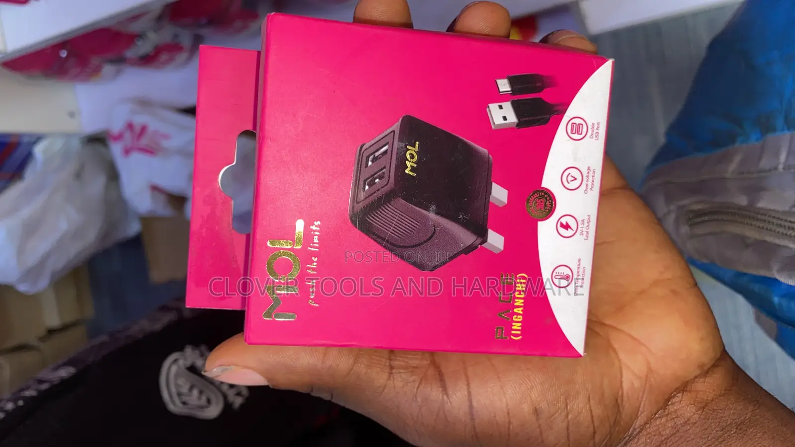 Mol Pace Inganchi Fast Charger