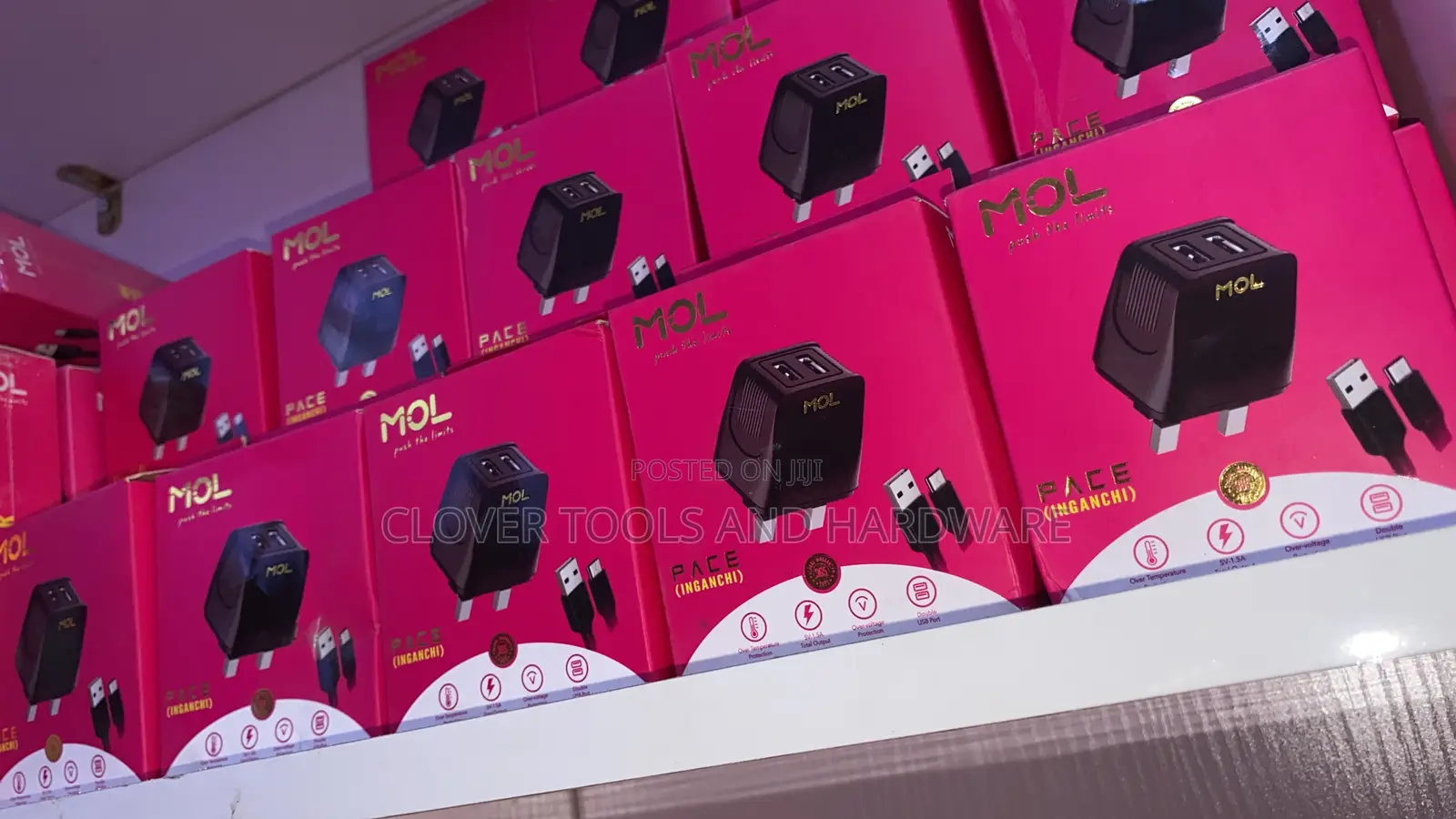 Mol Pace Inganchi Fast Charger