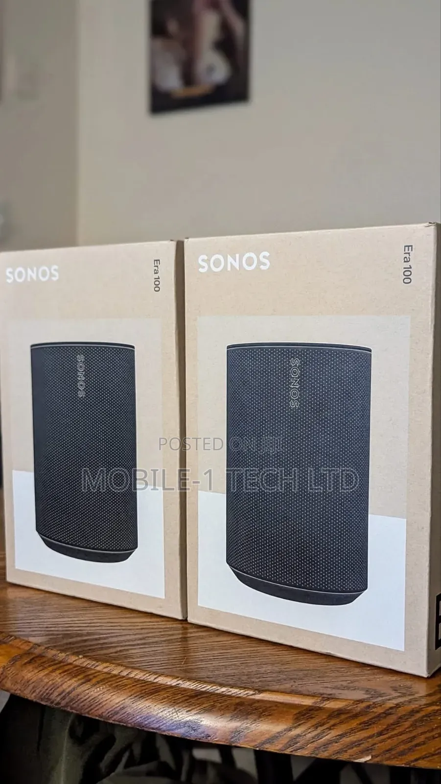 Sonos Era 100 High Fidelity Wi-Fi Speaker