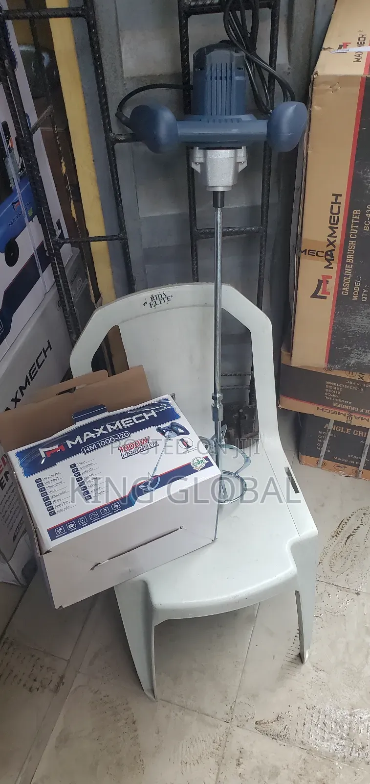 Maxmech Electric Hand Machine 1000W