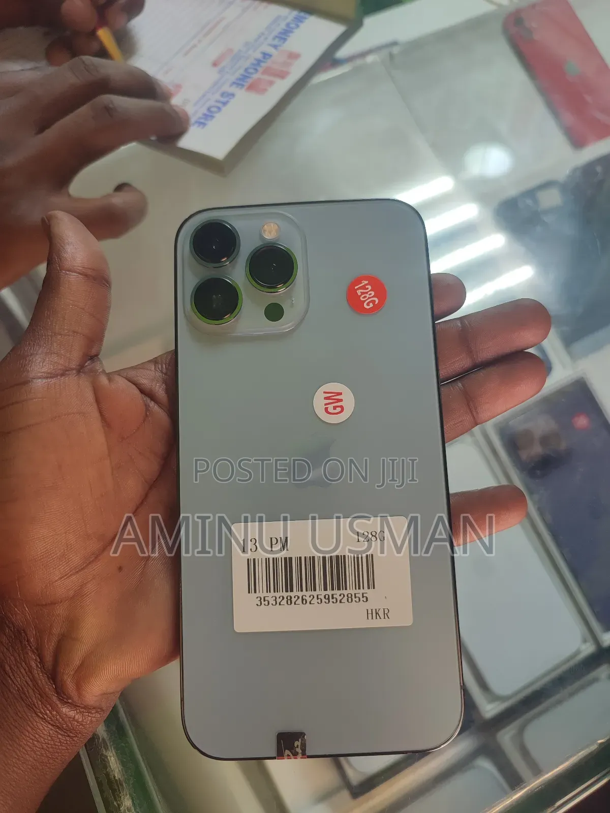 Apple iPhone 13 Pro Max 128 GB Blue