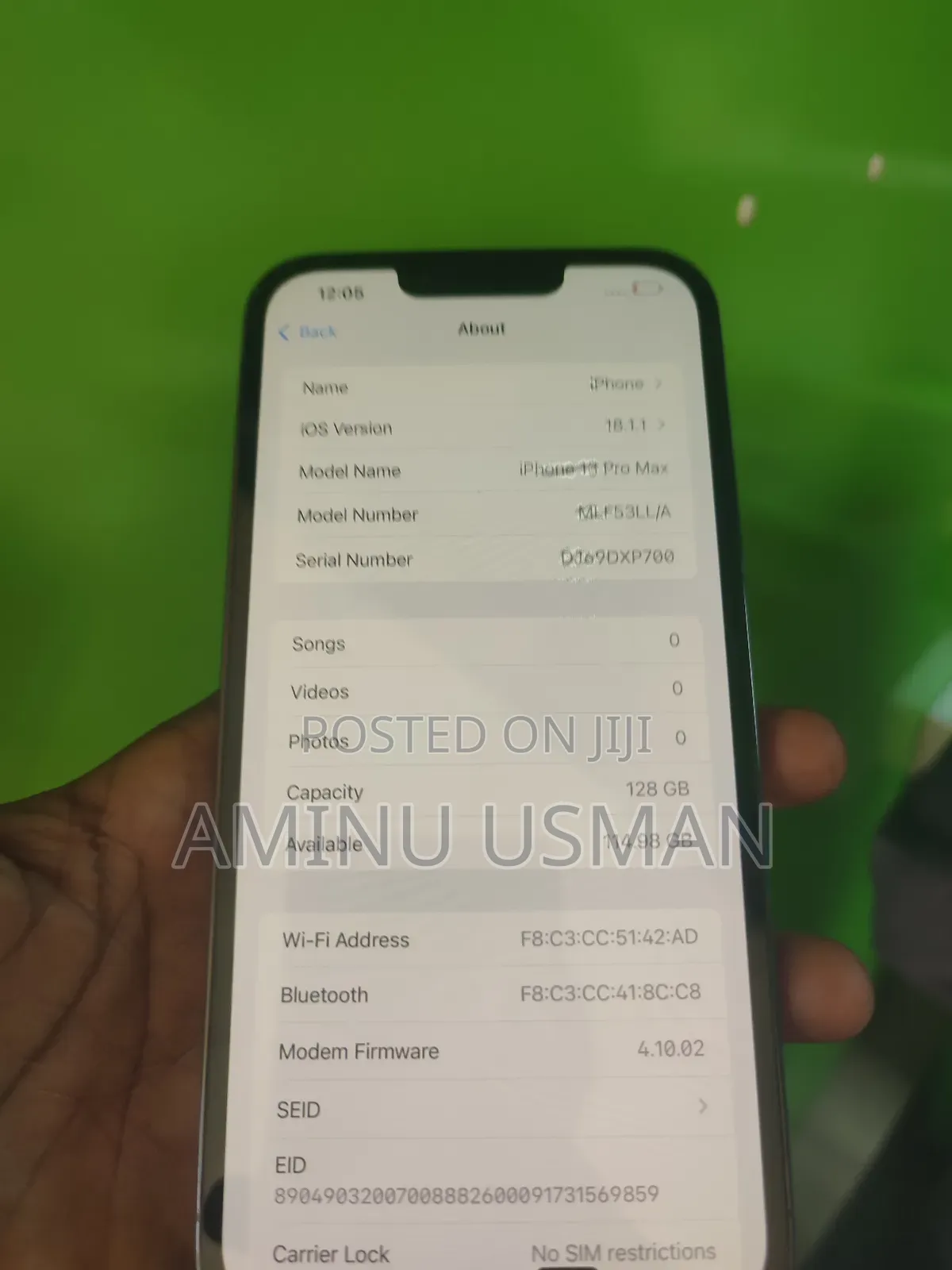 Apple iPhone 13 Pro Max 128 GB Blue