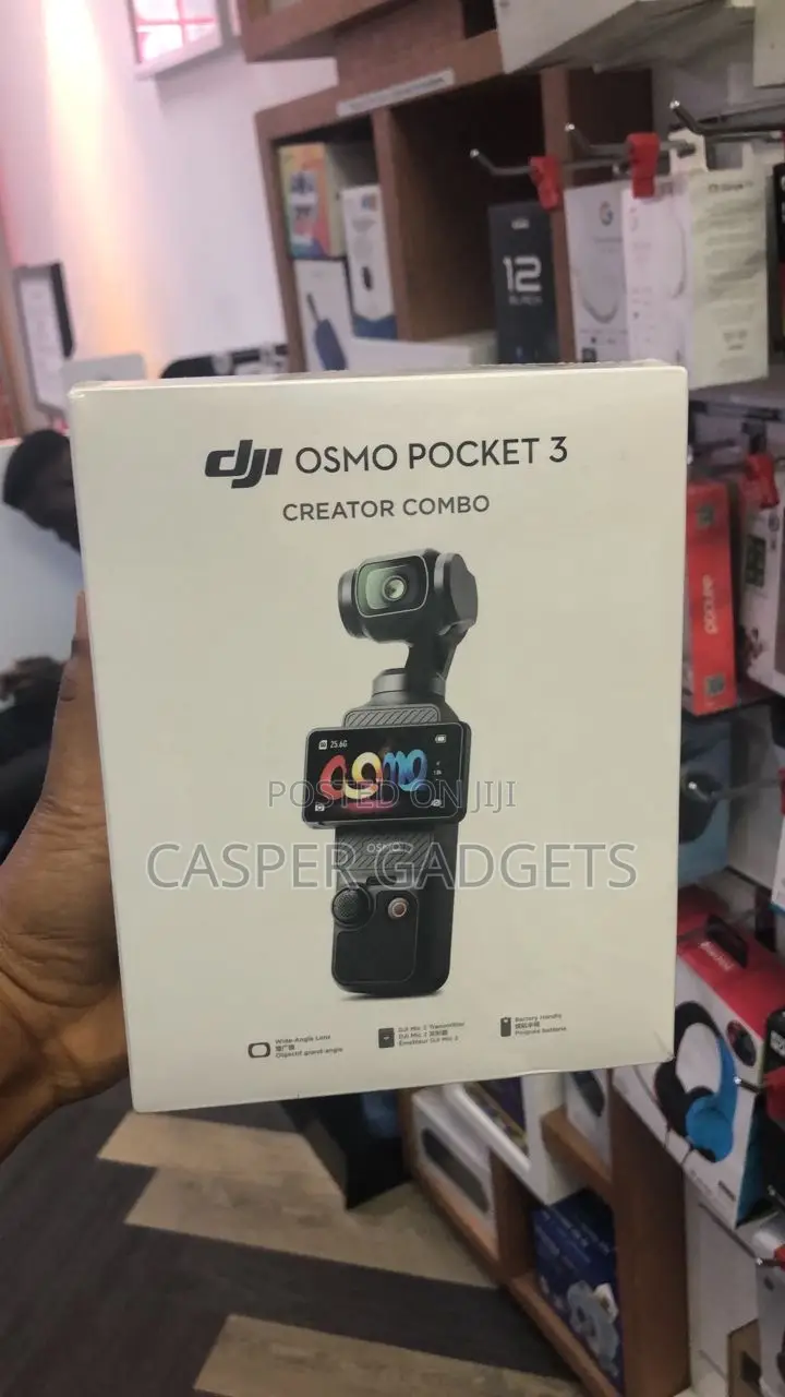 Dji Osmo Pocket 3 Creator Combo