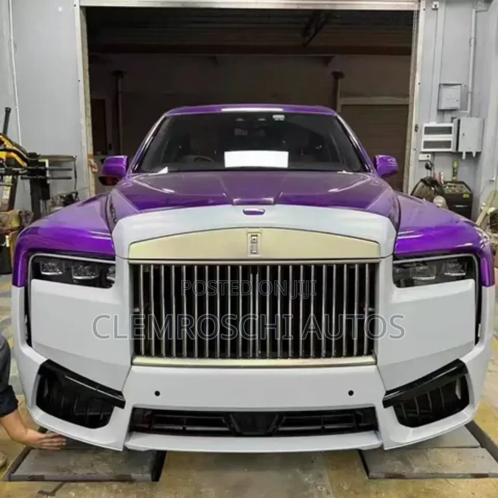 High Quality Certified Upgrade Kit Rolls-Royce Cullinan 2025