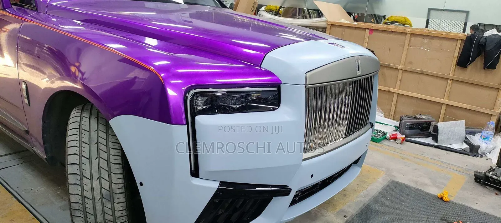 High Quality Certified Conversion Rolls-Royce Cullinan 2025