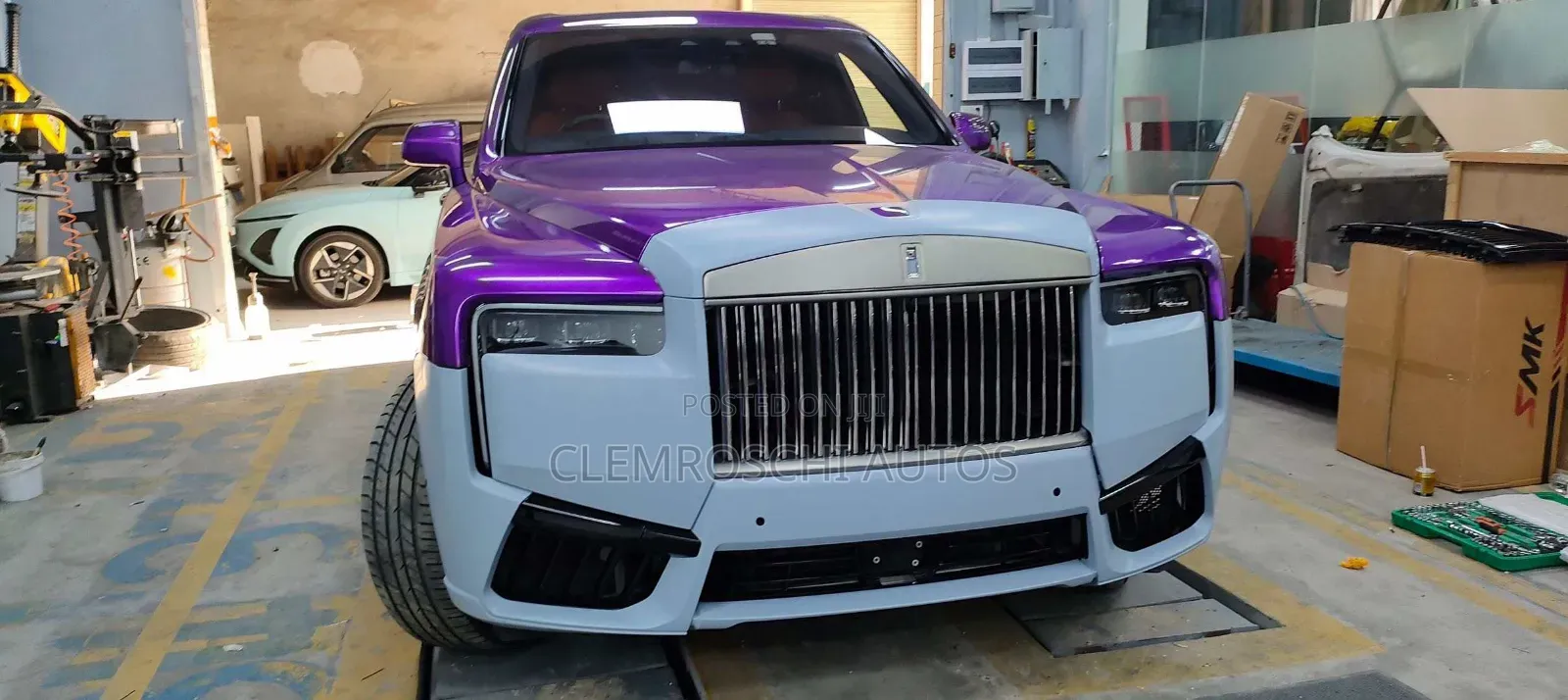 High Quality Certified Conversion Rolls-Royce Cullinan 2025