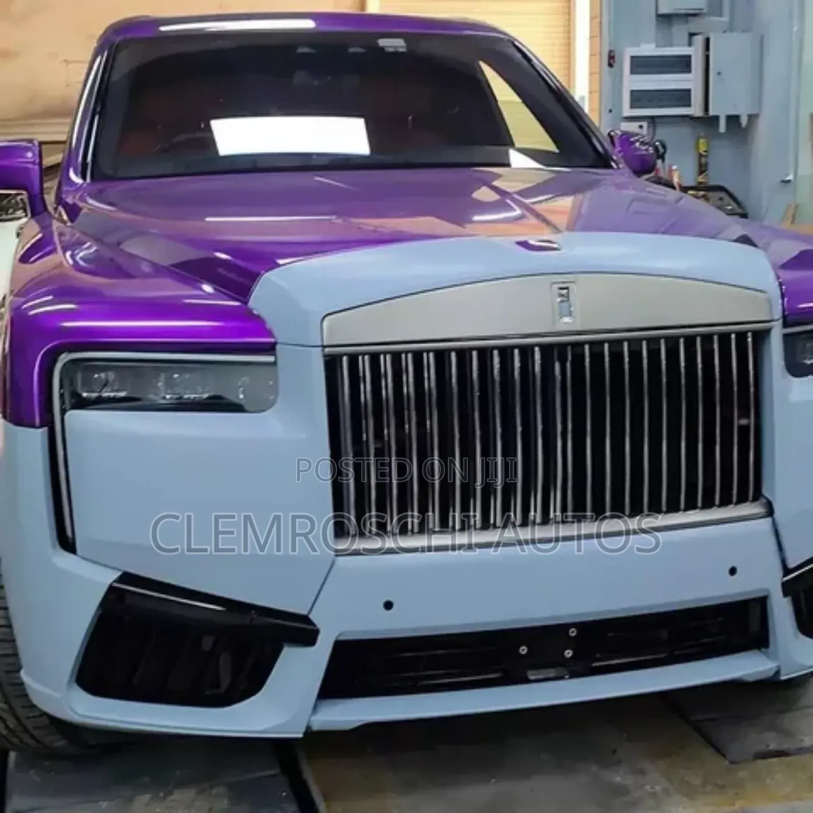 High Quality Certified Conversion Rolls-Royce Cullinan 2025
