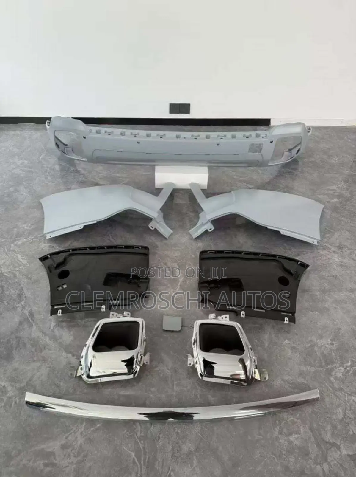 High Quality Certified Back Bumper Rolls-Royce Cullinan 2025