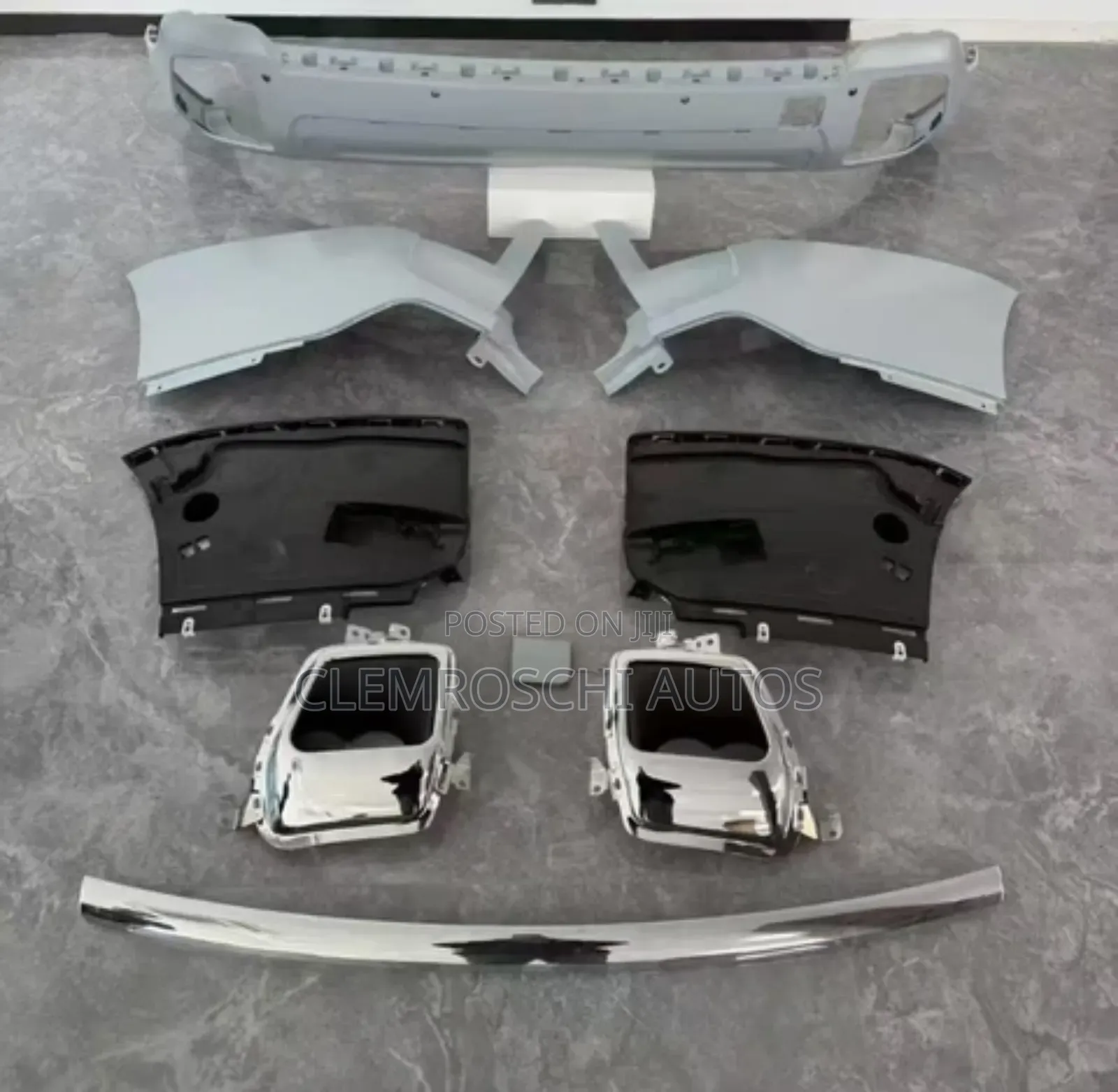 High Quality Certified Back Bumper Rolls-Royce Cullinan 2025