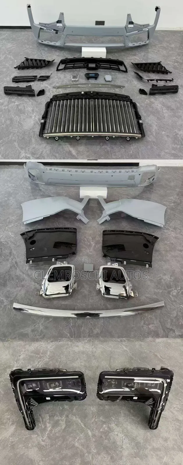 High Quality Upgrade Kits Rolls-Royce Cullinan Latest Model.