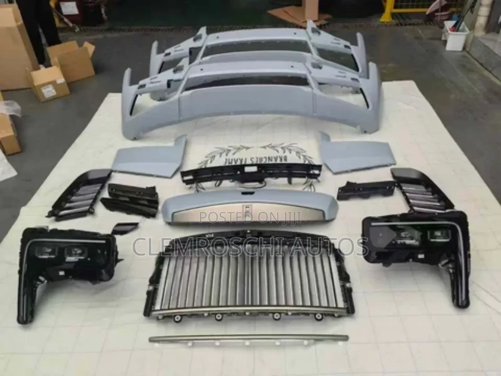 High Quality Upgrade Kits Rolls-Royce Cullinan Latest Model.