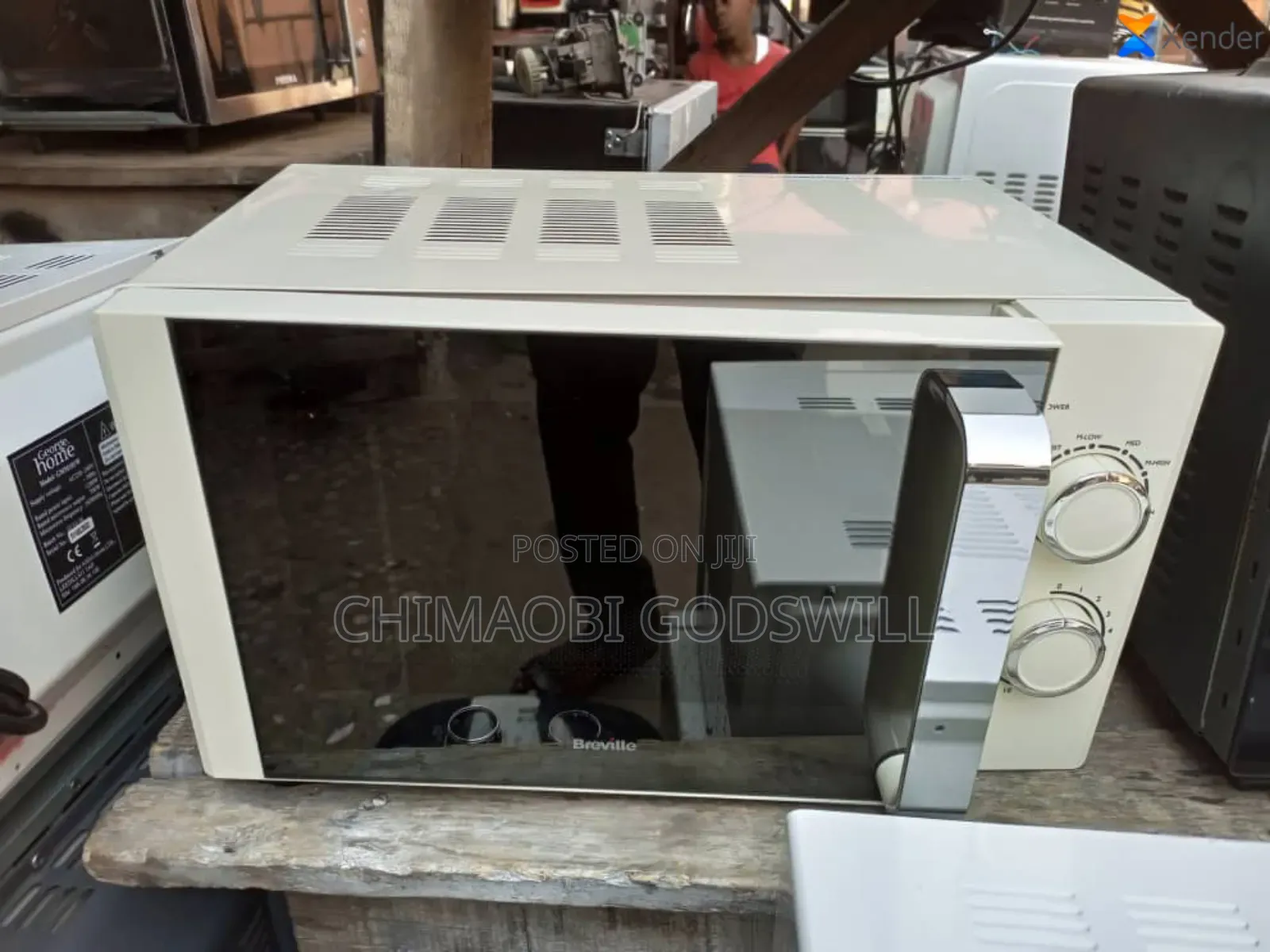 Original Microwave and Defrost Grill