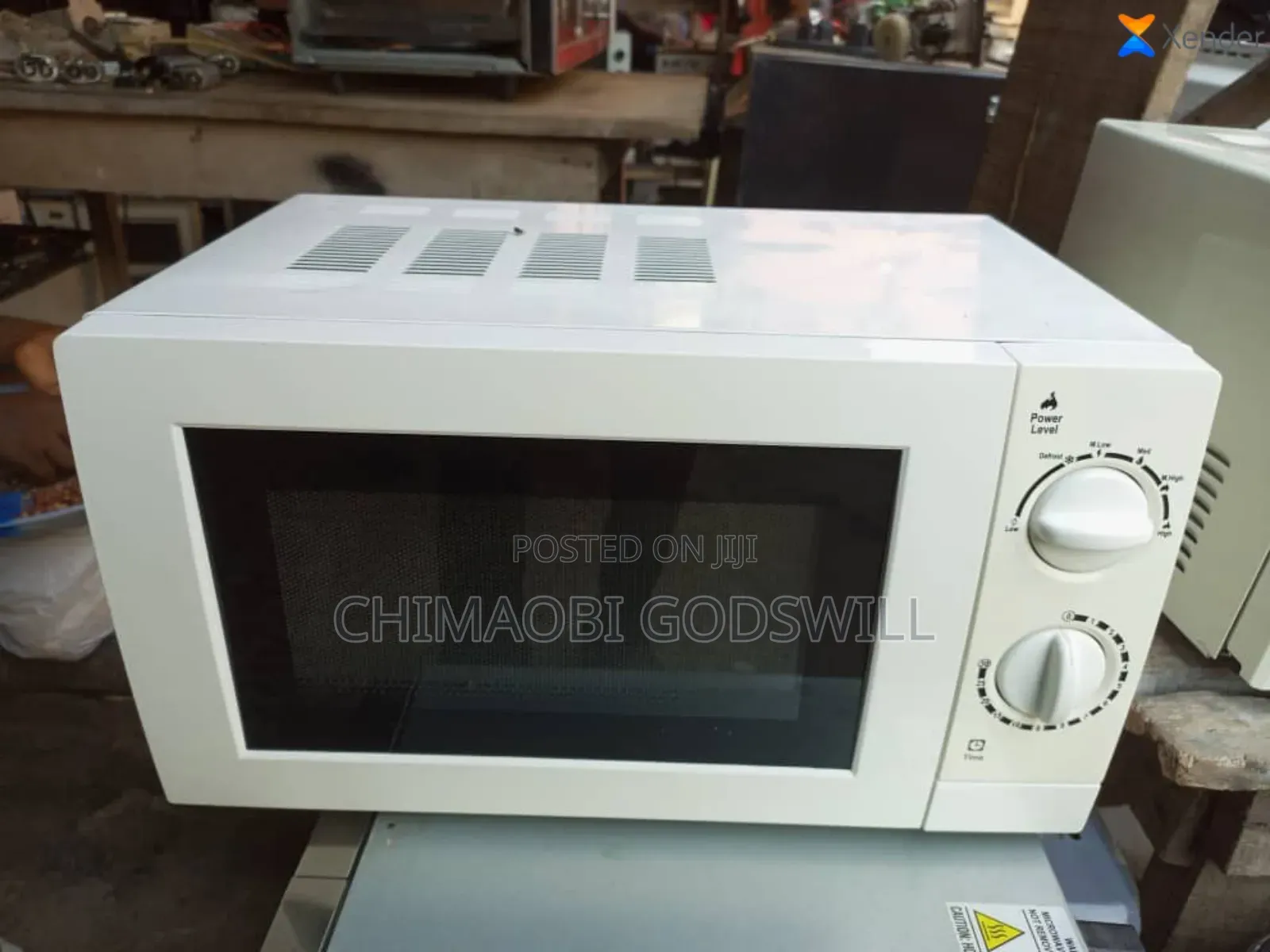 Original Microwave and Defrost Grill