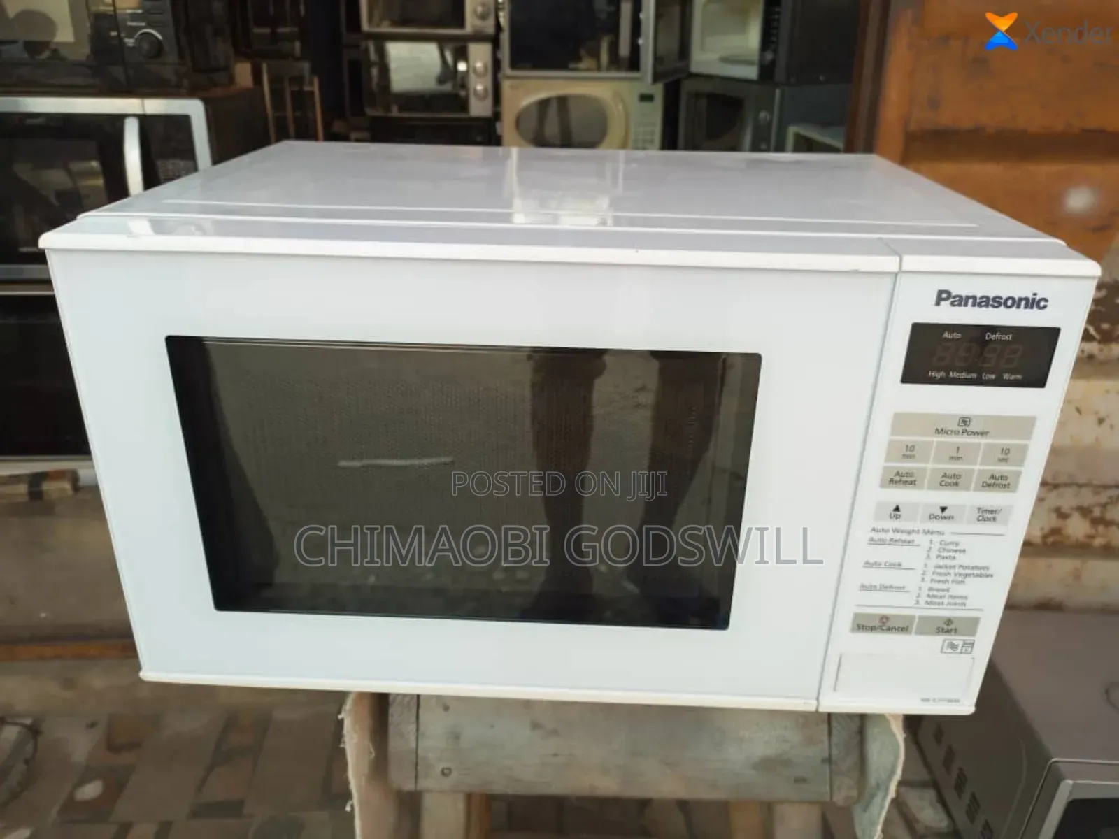 Original Microwave and Defrost Grill