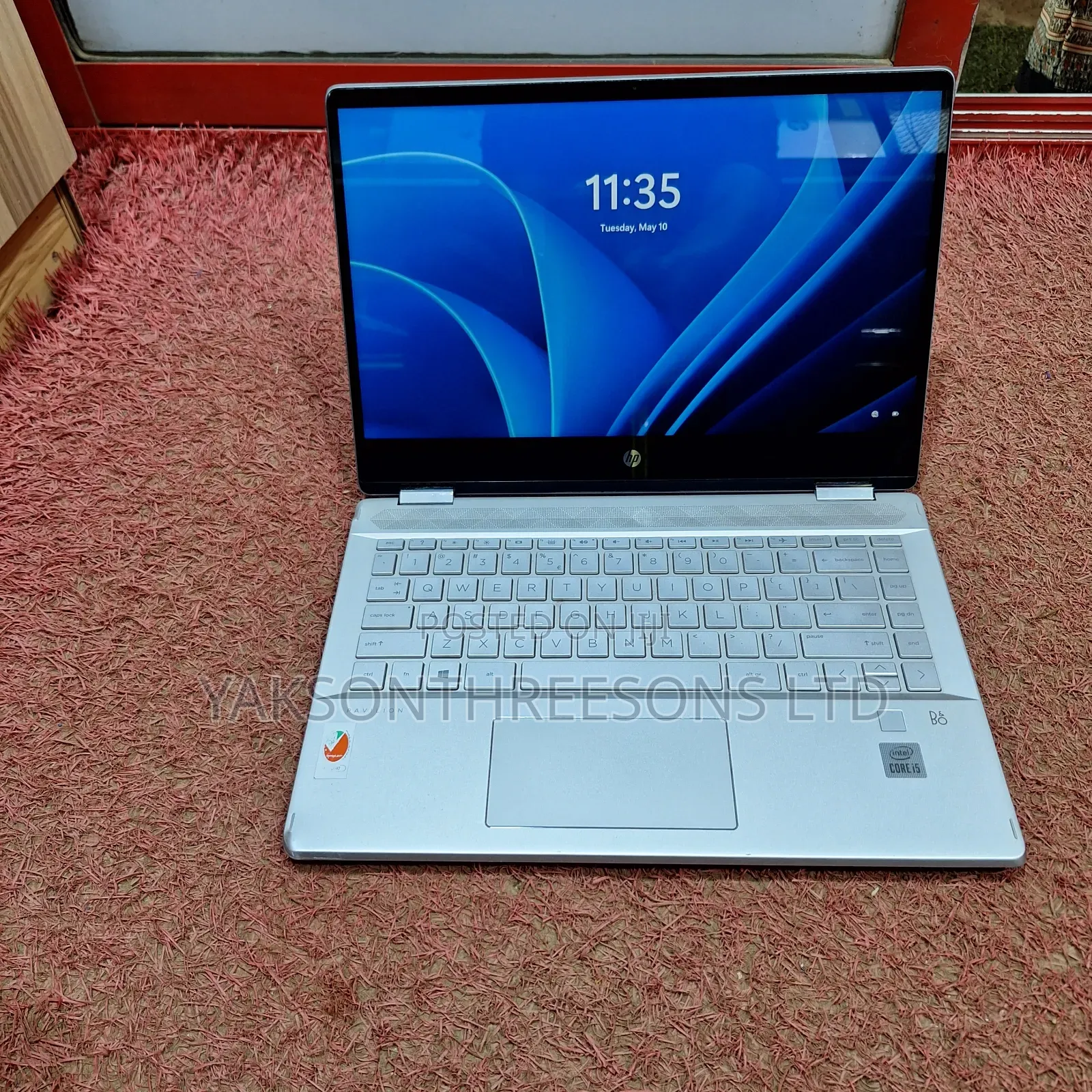 Laptop HP Pavilion x360 8GB Intel Core i5 SSD 256GB