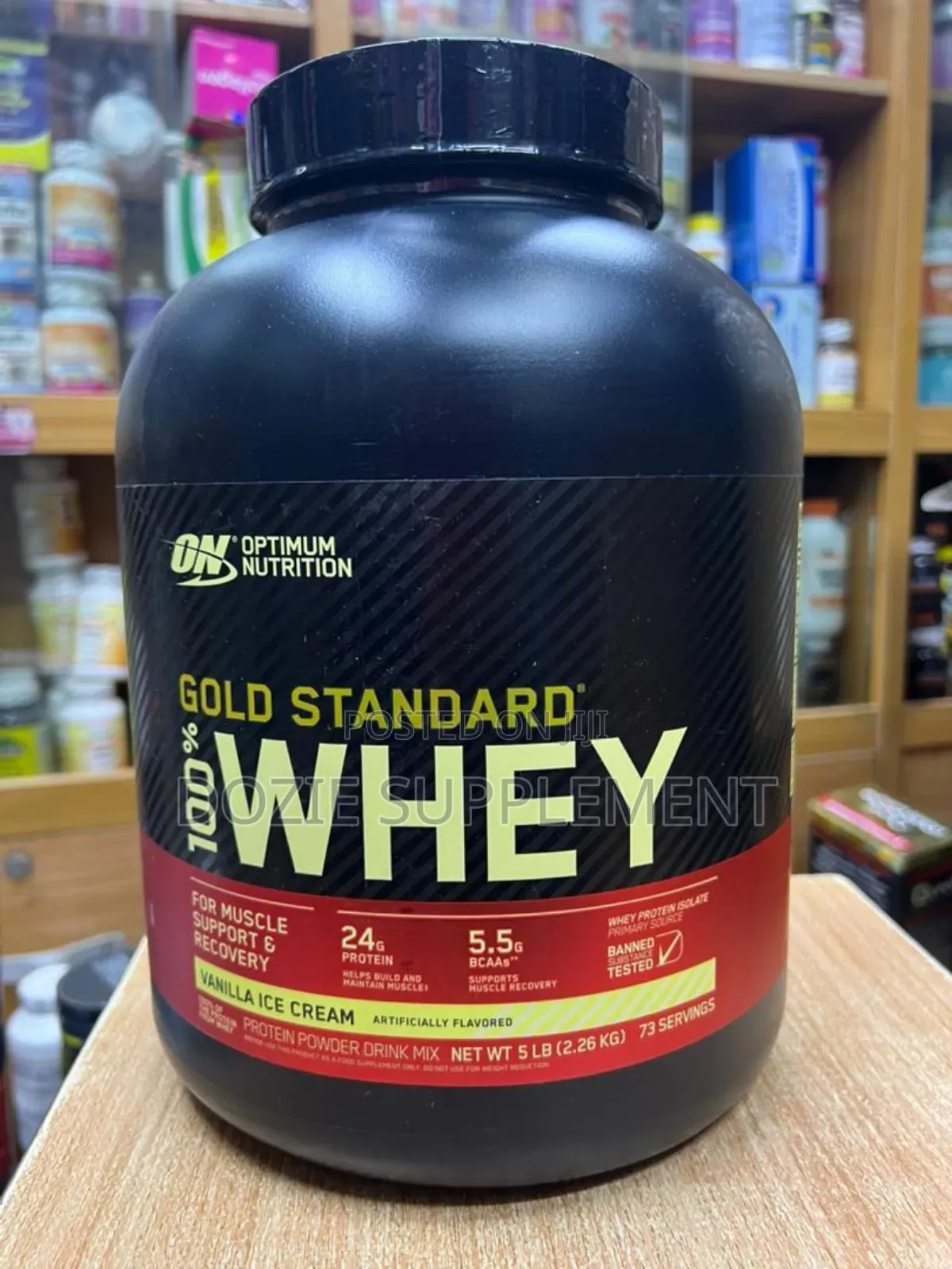 On Gold Standard Whey 5lbs