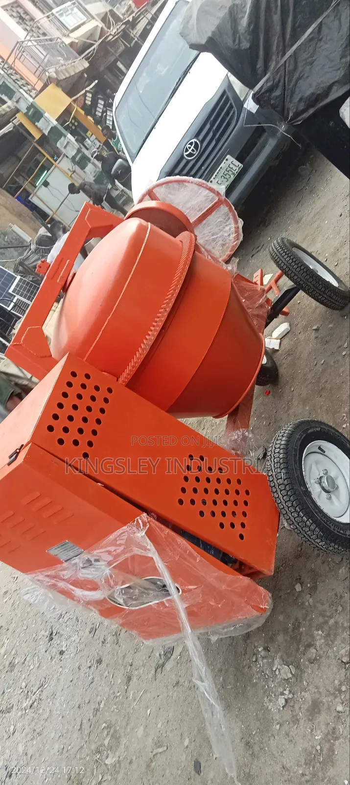 Concrete Mixer 1 Bag Mixing