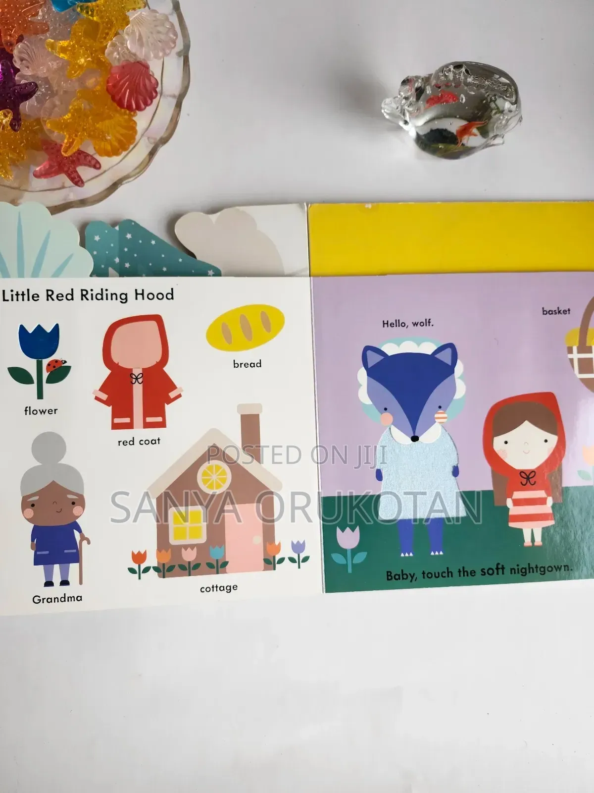 Baby Touch Fairy Tales Book