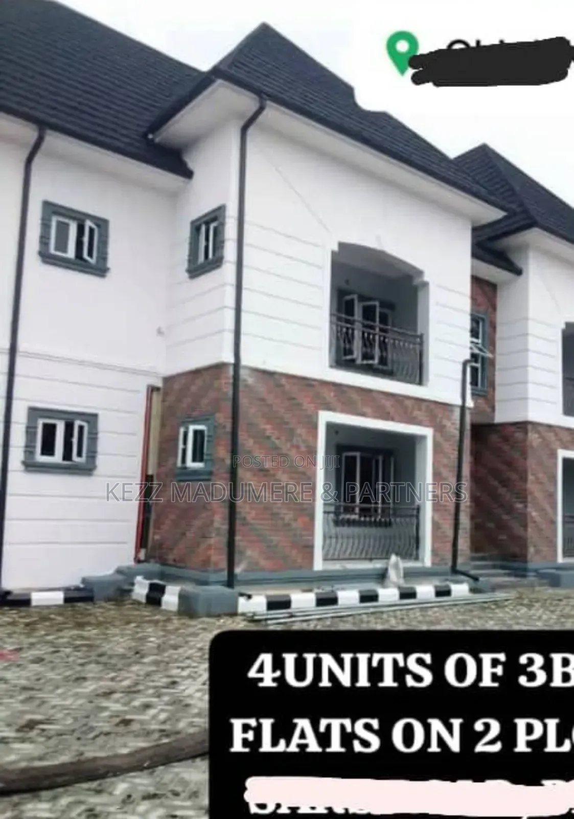3bdrm Block of Flats in Off Int'L Airport for sale