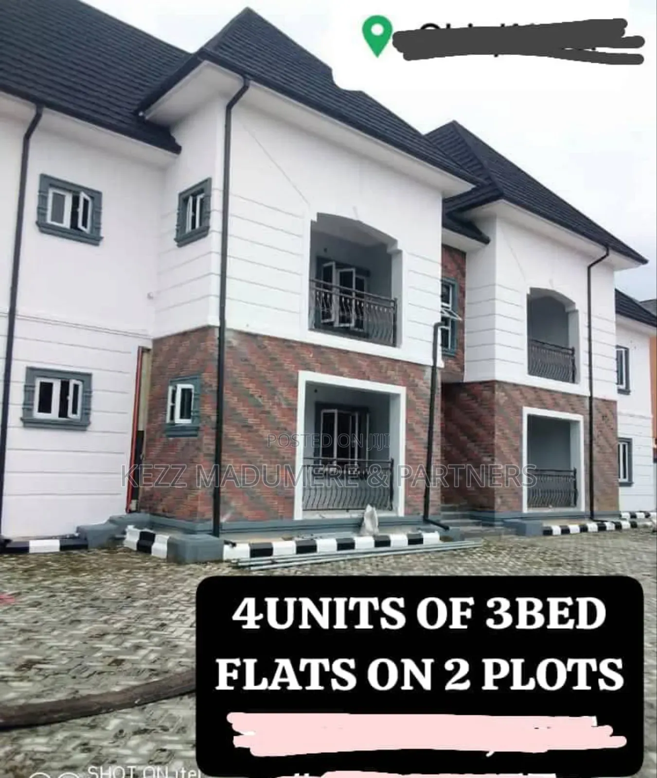 3bdrm Block of Flats in Off Int'L Airport for sale