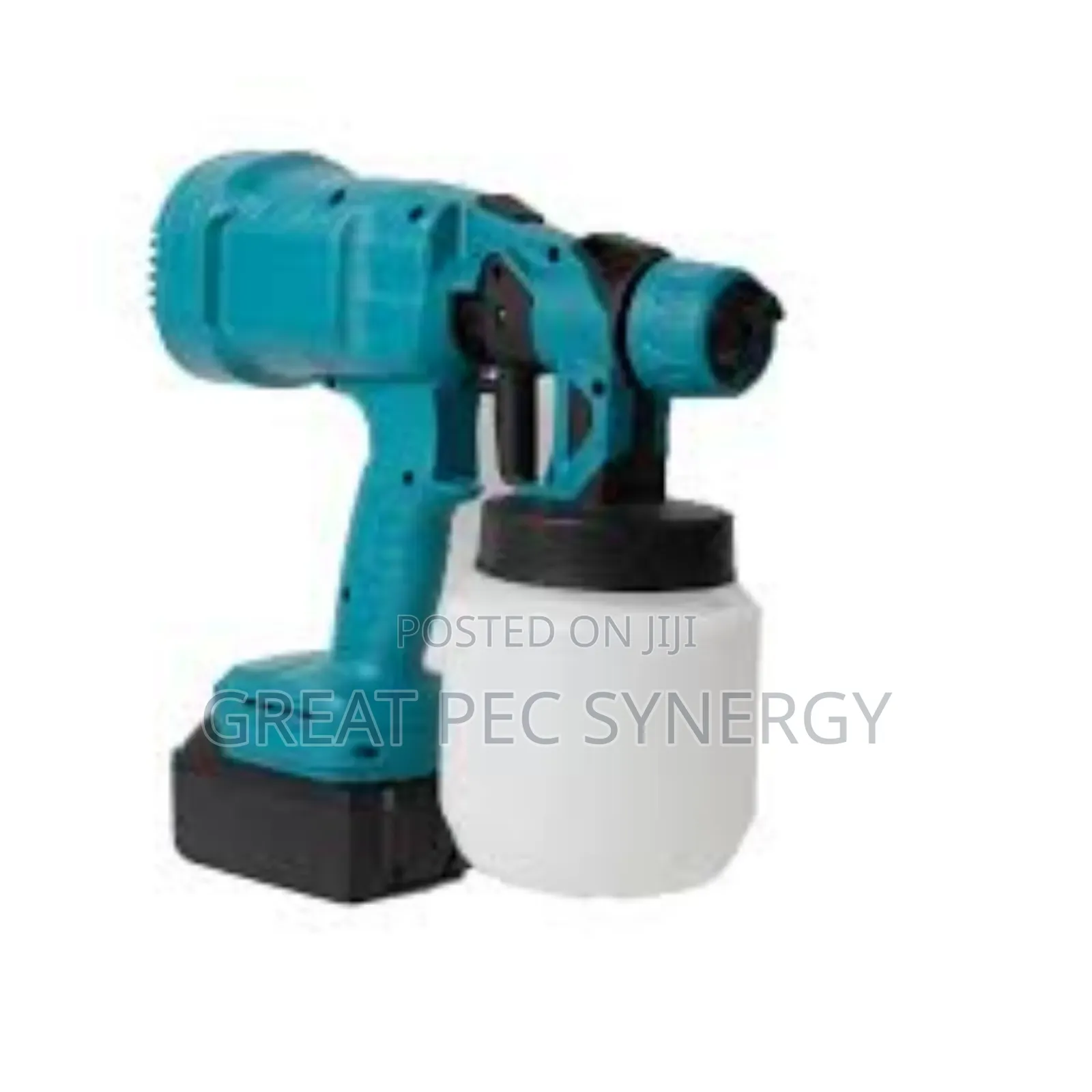 Cordless Poratble Spray Gun - 2 Batteries (21v Each)