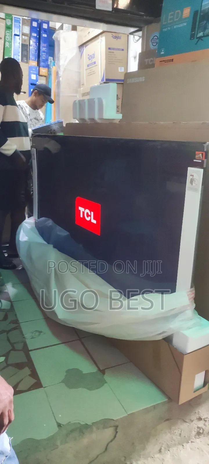 TCL 85 Inches Qled Tv With High Resolution 2 Yrs Warranty