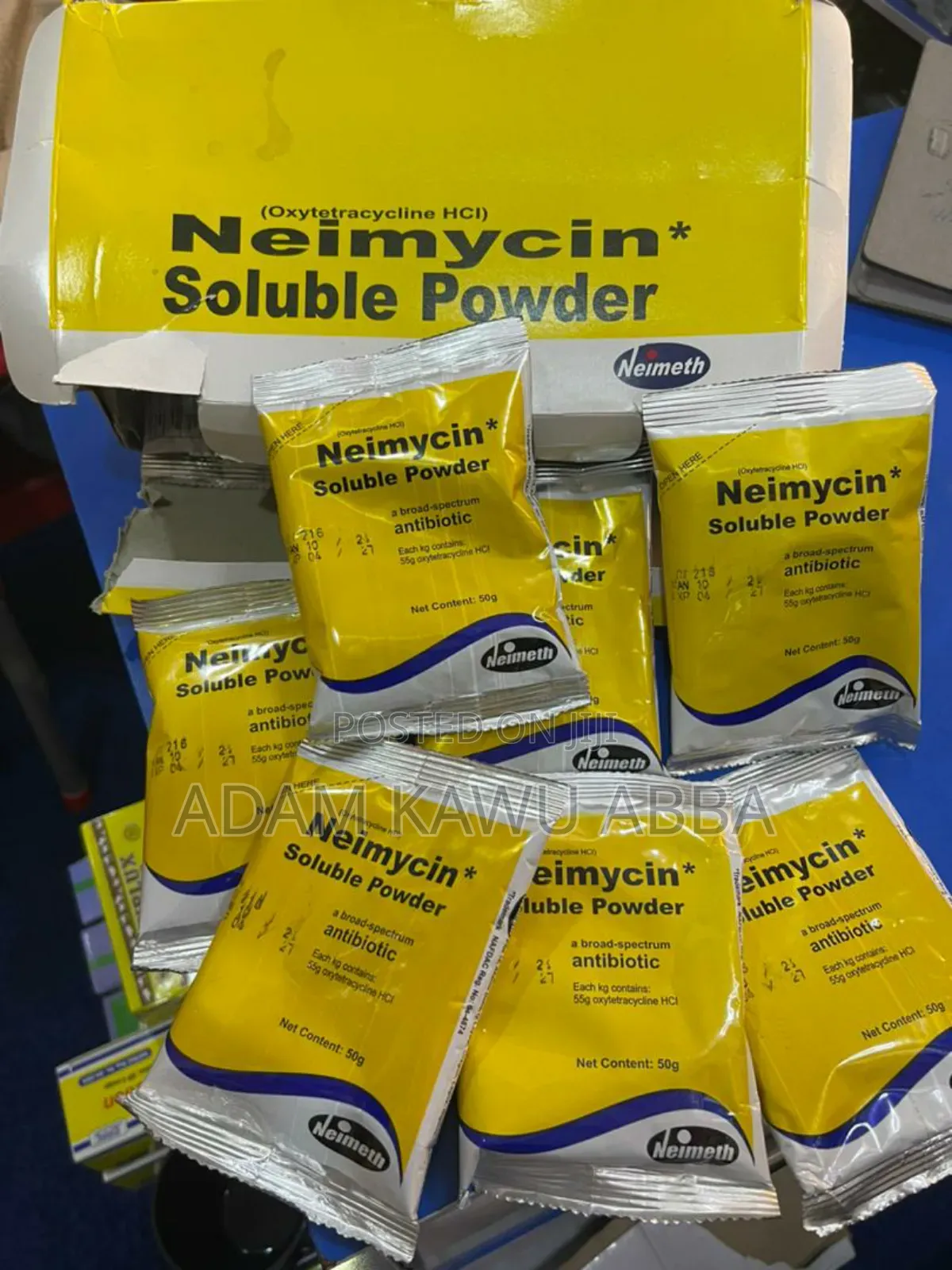 Neimycin Soluble Powder