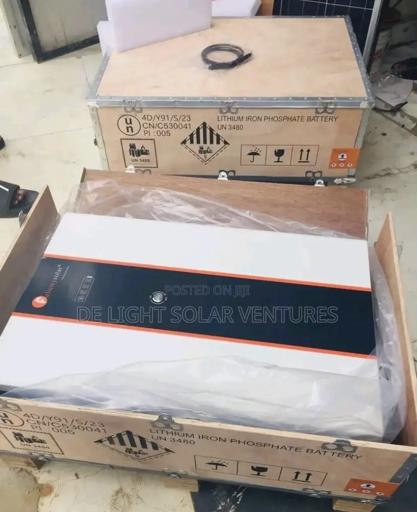 10 Kwh 48 Volt Falcity Lihtum Ion Batteries