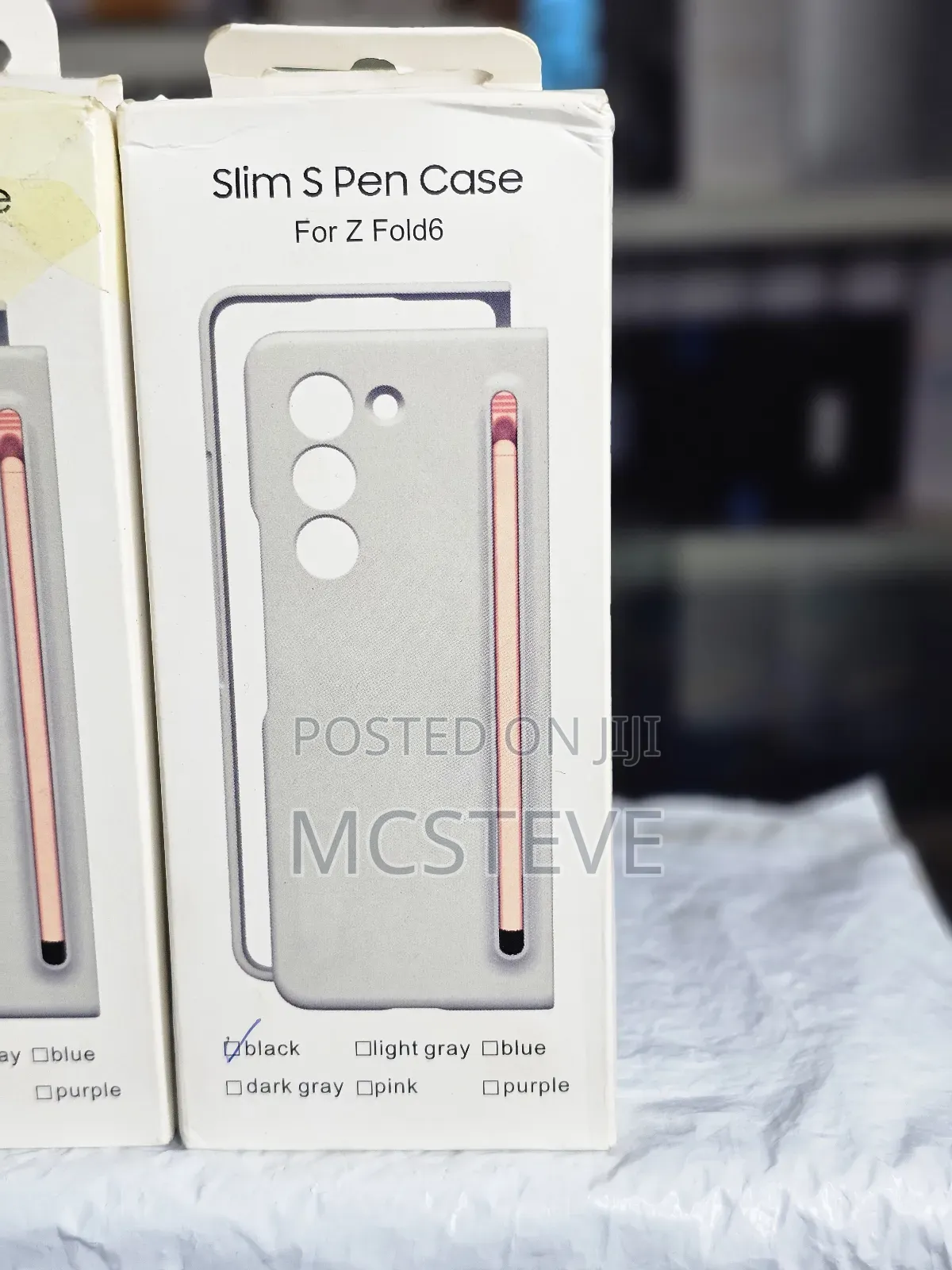Samsung Galaxy Z Fold 6 Official Case Stylus S Pen