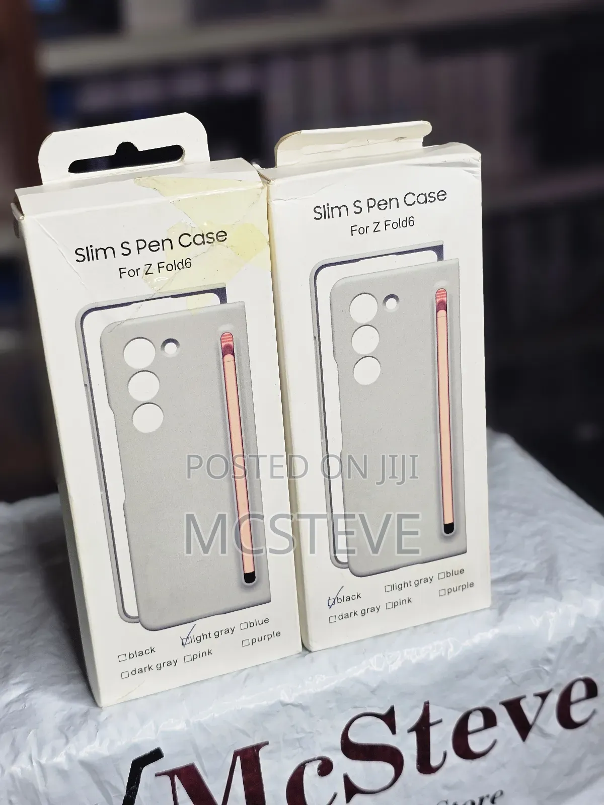 Samsung Galaxy Z Fold 6 Official Case Stylus S Pen